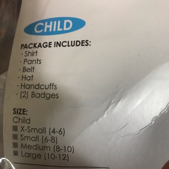 California‎ Costumes Police Officer Costume - Navy - Picture 2 of 11